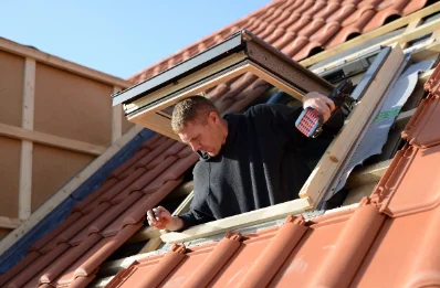 Pose de fenêtres de toit Velux à Bourguignons